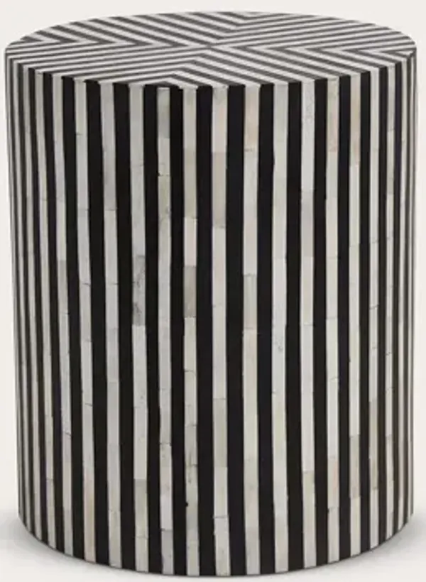 Moe's Furniture Chameau Round Drum Side Table