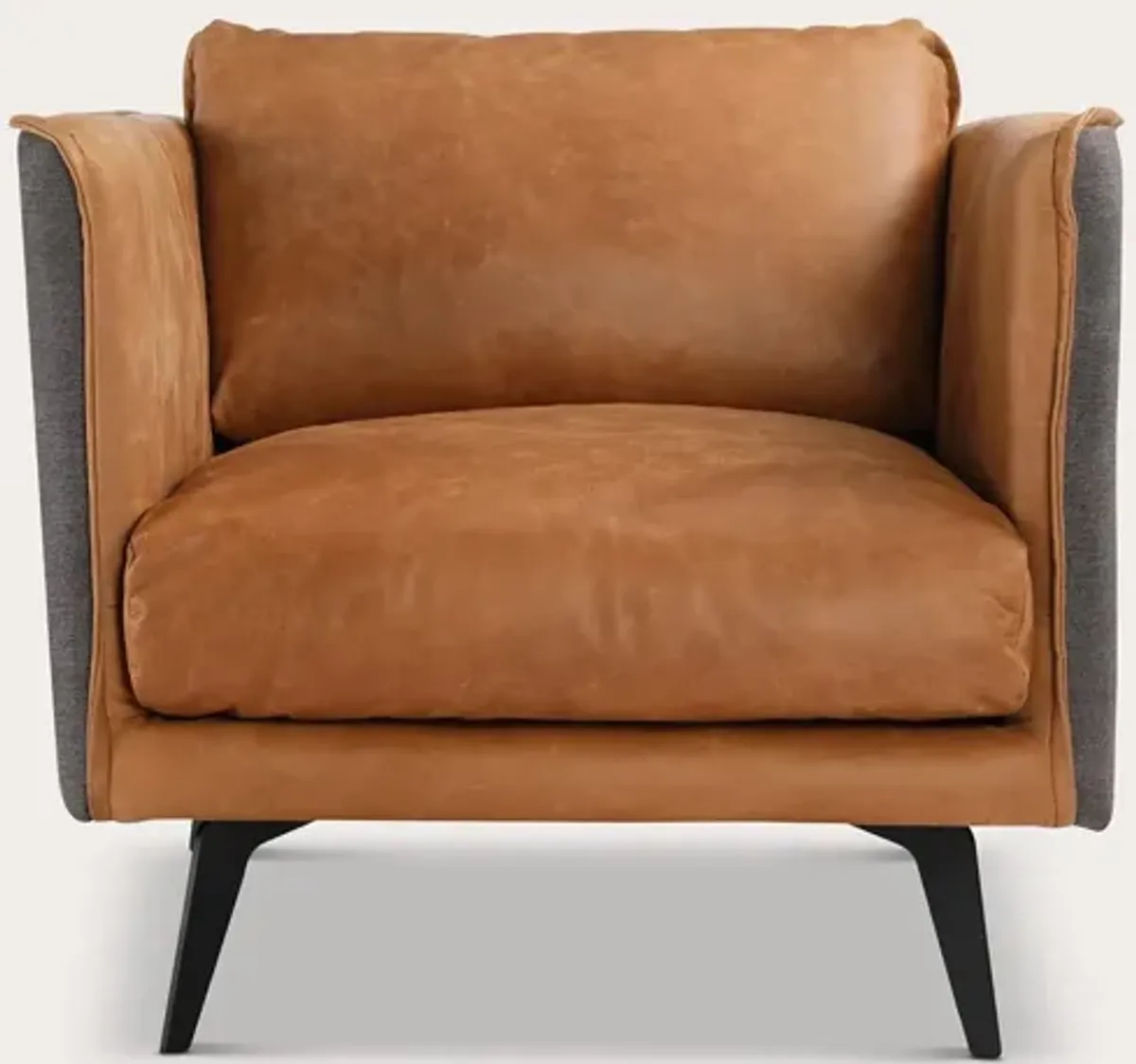 Moe's Furniture Messina Top-Grain Leather Armchair