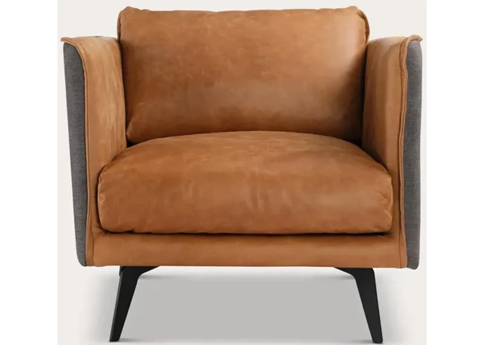 Moe's Furniture Messina Top-Grain Leather Armchair