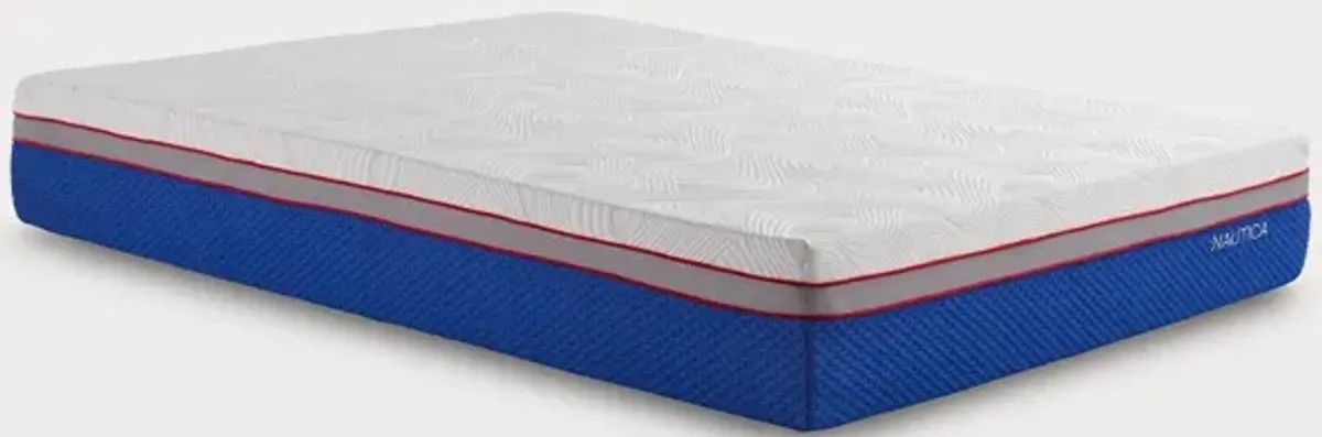 Bed in a Box Nautica Serenity 12'' Gel Memory Foam Medium Plush Mattress - Queen