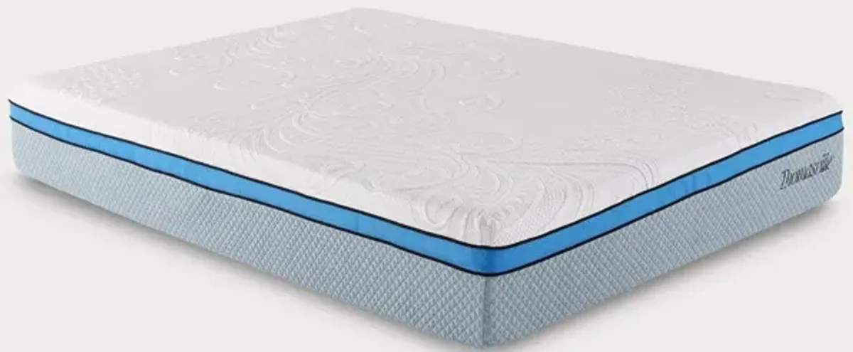 Bed in a Box Thomasville Tranquility 12-Inch Gel Memory Foam Medium Mattress - Twin XL