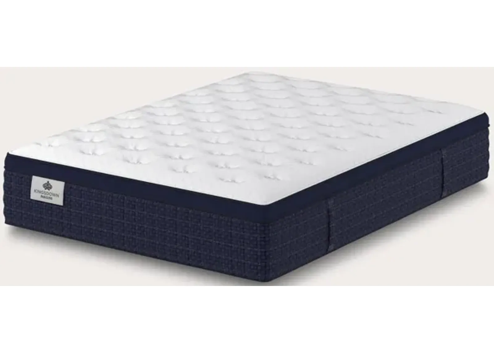 Kingsdown Auburnwood Firm Euro Top Mattress - Memory Foam - Queen