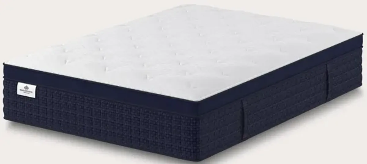 Kingsdown Auburnwood Plush Euro Top Mattress - Memory Foam - Twin