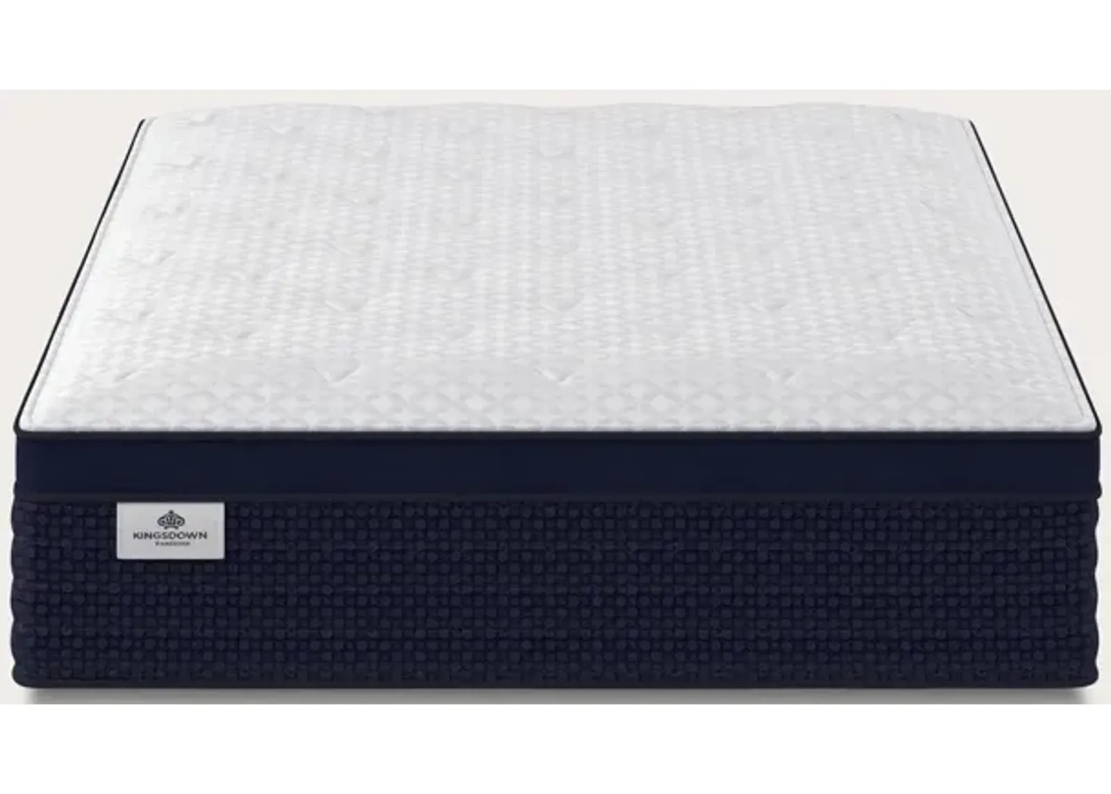 Kingsdown Auburnwood Plush Euro Top Mattress - Memory Foam - Twin