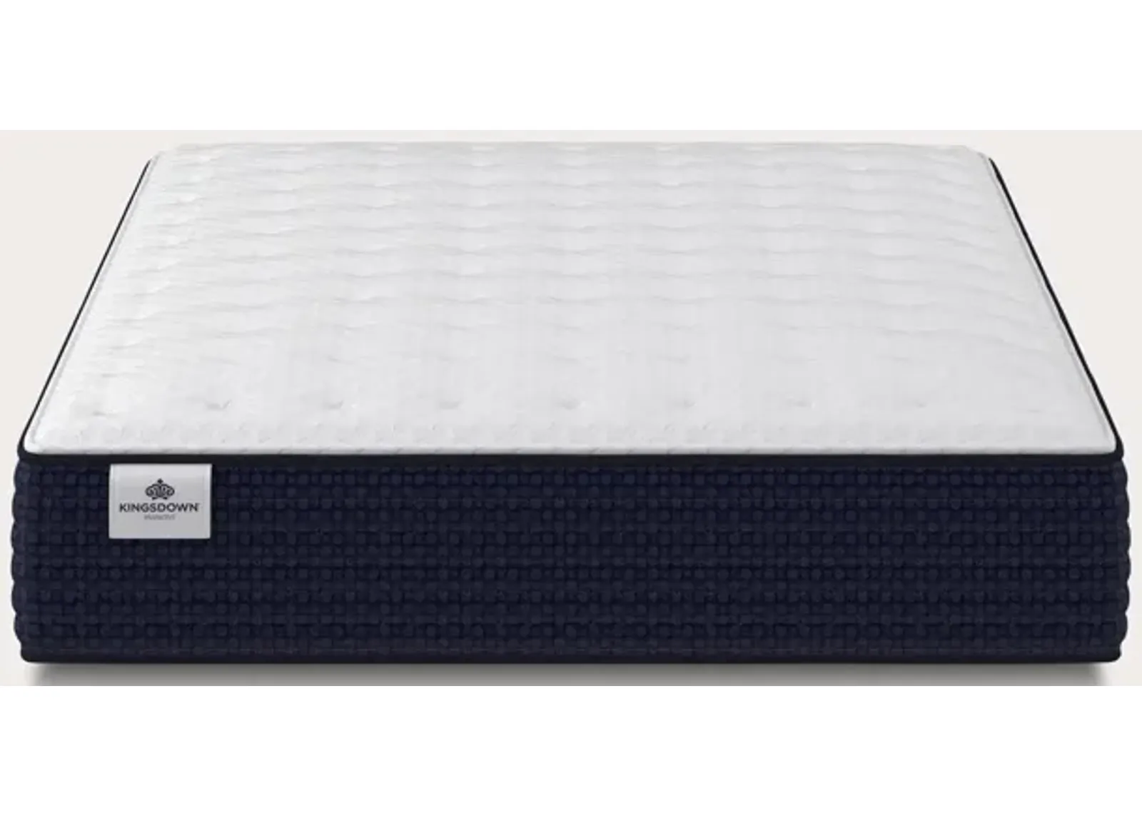 Kingsdown Auburnwood Plush Mattress Handcrafted - Twin