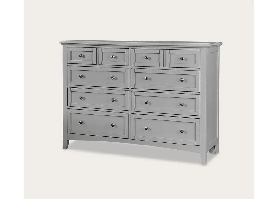 Vaughan Bassett Bonanza 8-Drawer Triple Dresser - White