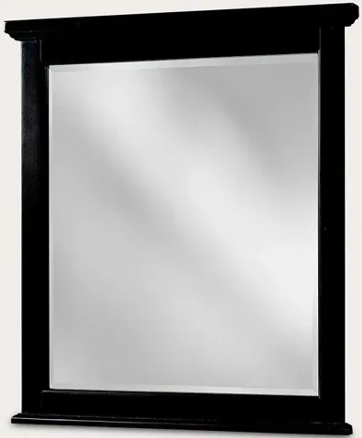 Vaughan Bassett Bonanza Small Studio Mirror - Grey