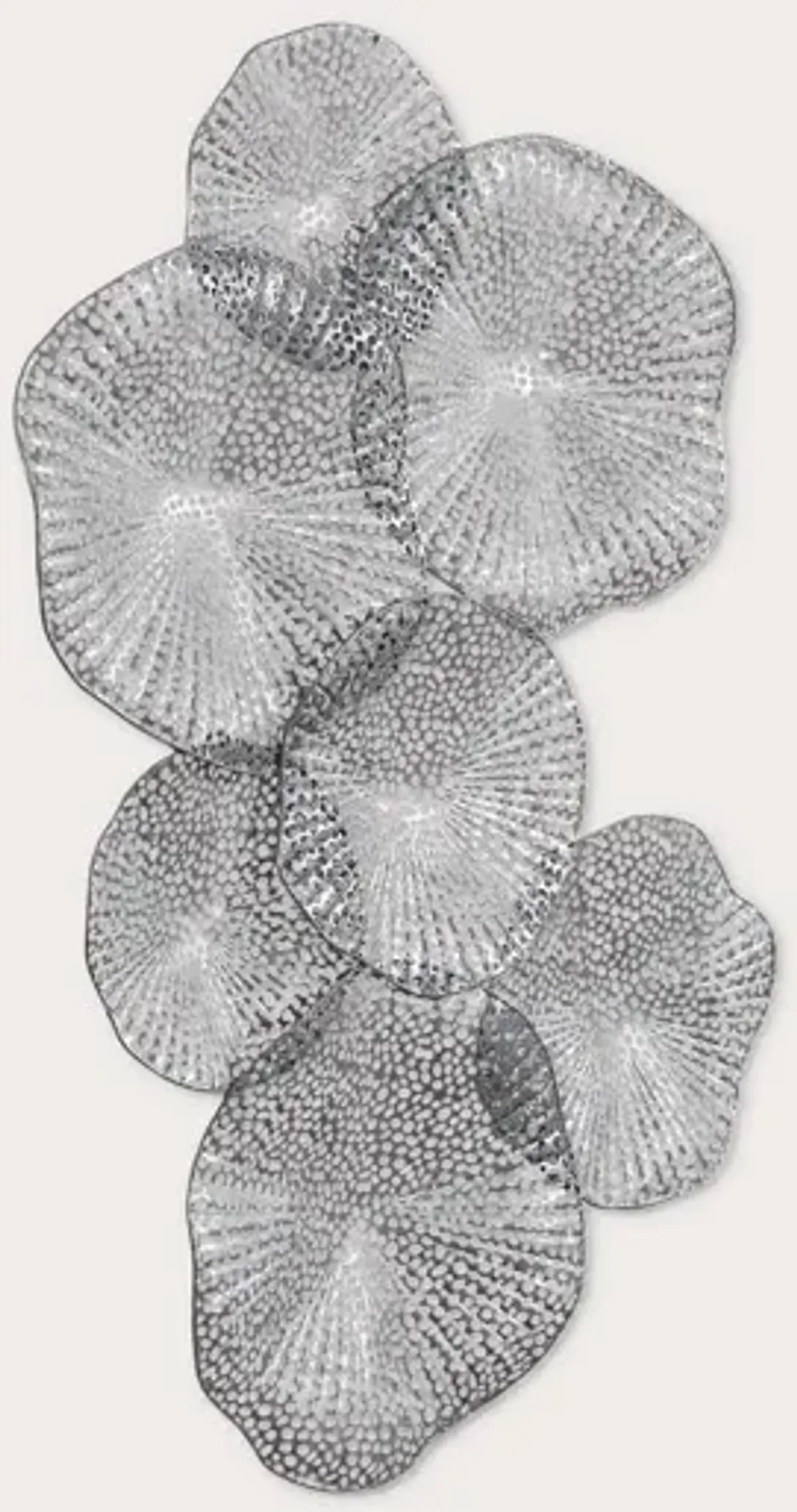 Uttermost Ripley Pewter Metal Wall Art