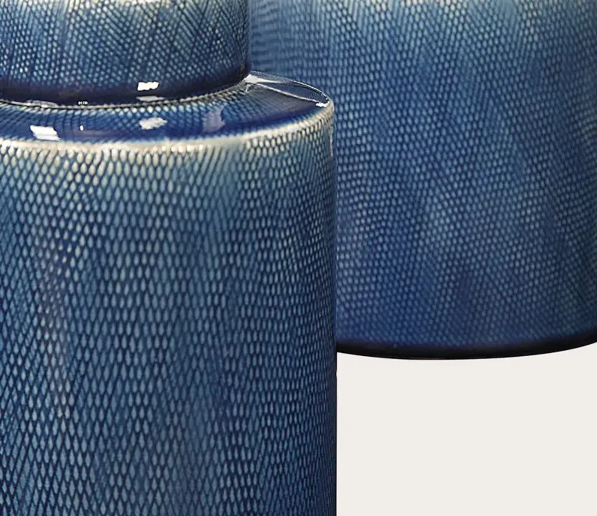 Uttermost Saniya Blue Containers Set of 2