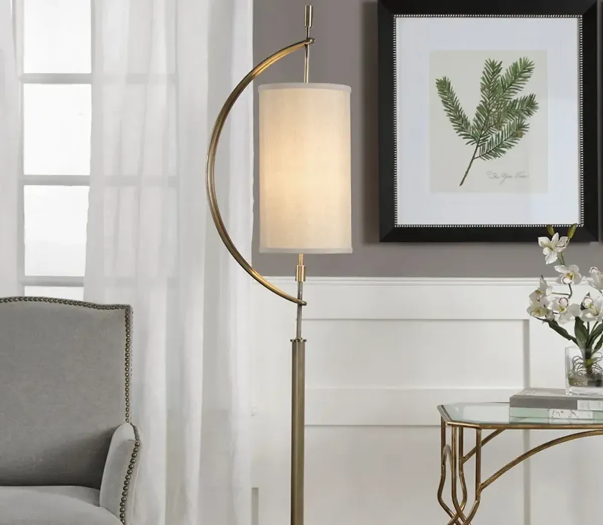 Uttermost Balaour Floor Lamp