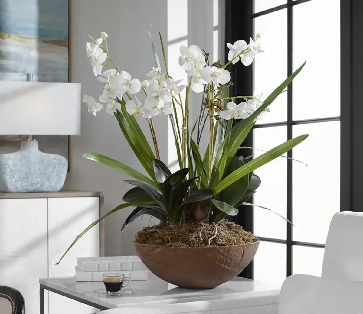 Uttermost Moth Orchid Planter