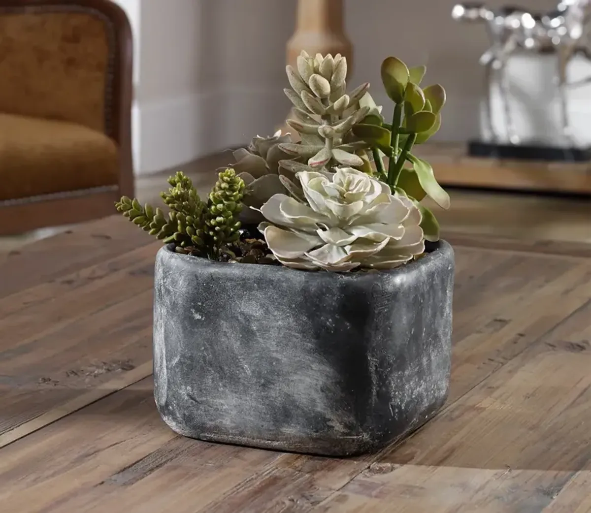 Uttermost Alverio Desert Garden Succulents