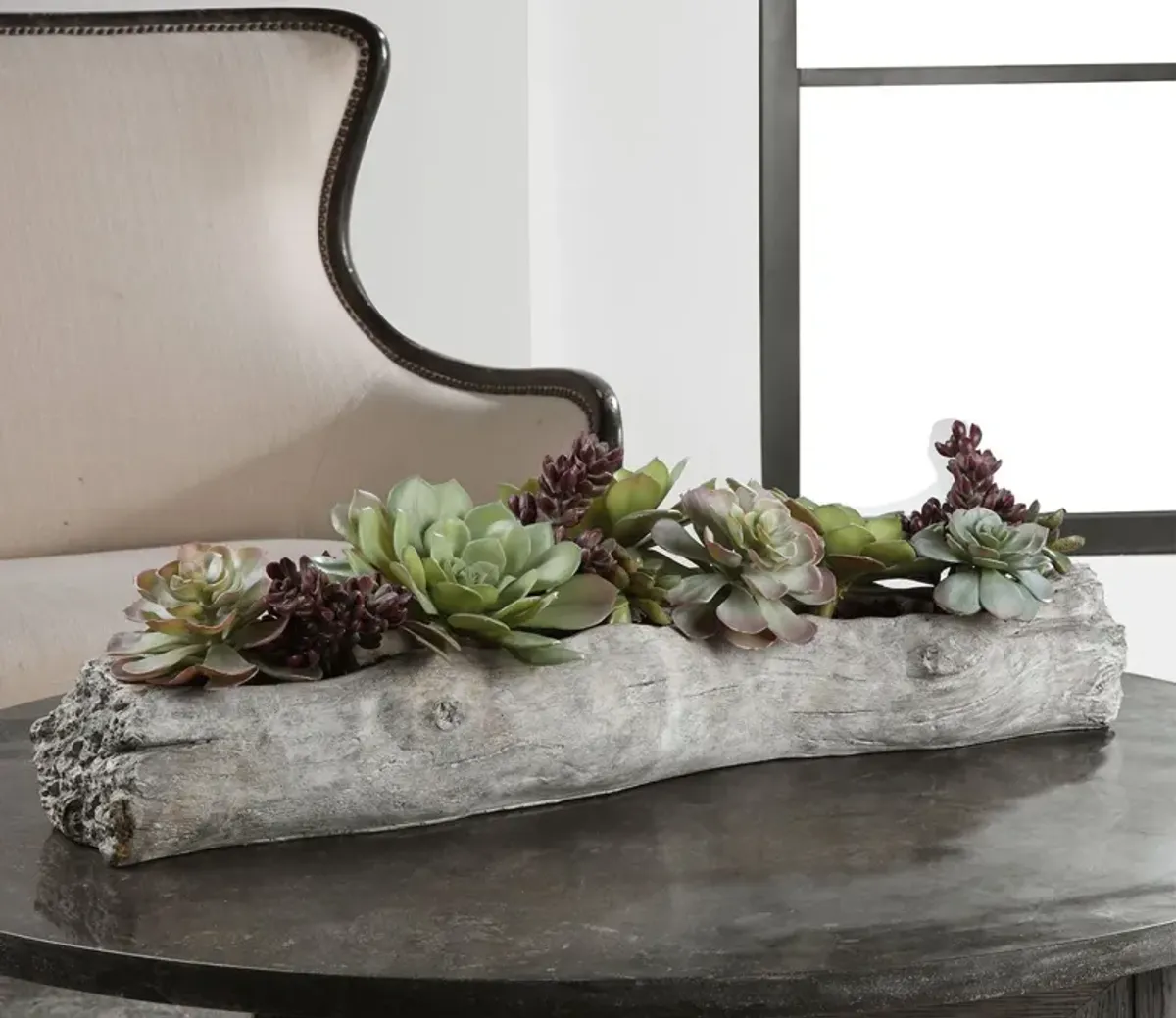 Uttermost Charita Lush Succulents