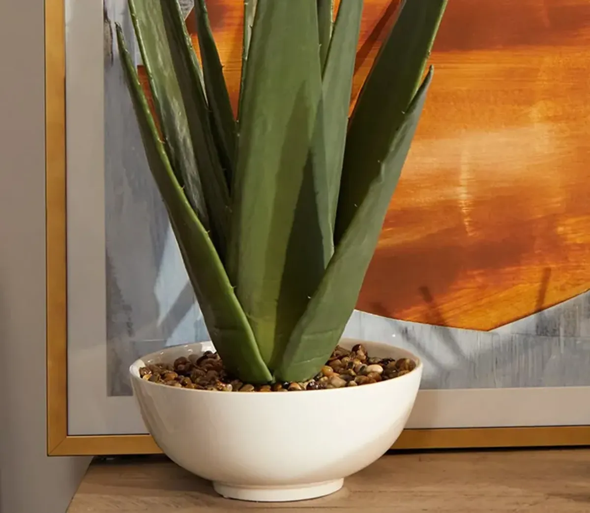 Uttermost Evarado Aloe Planter