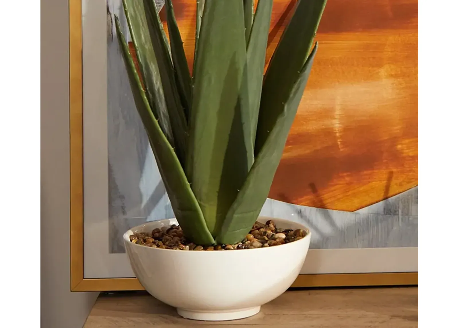 Uttermost Evarado Aloe Planter