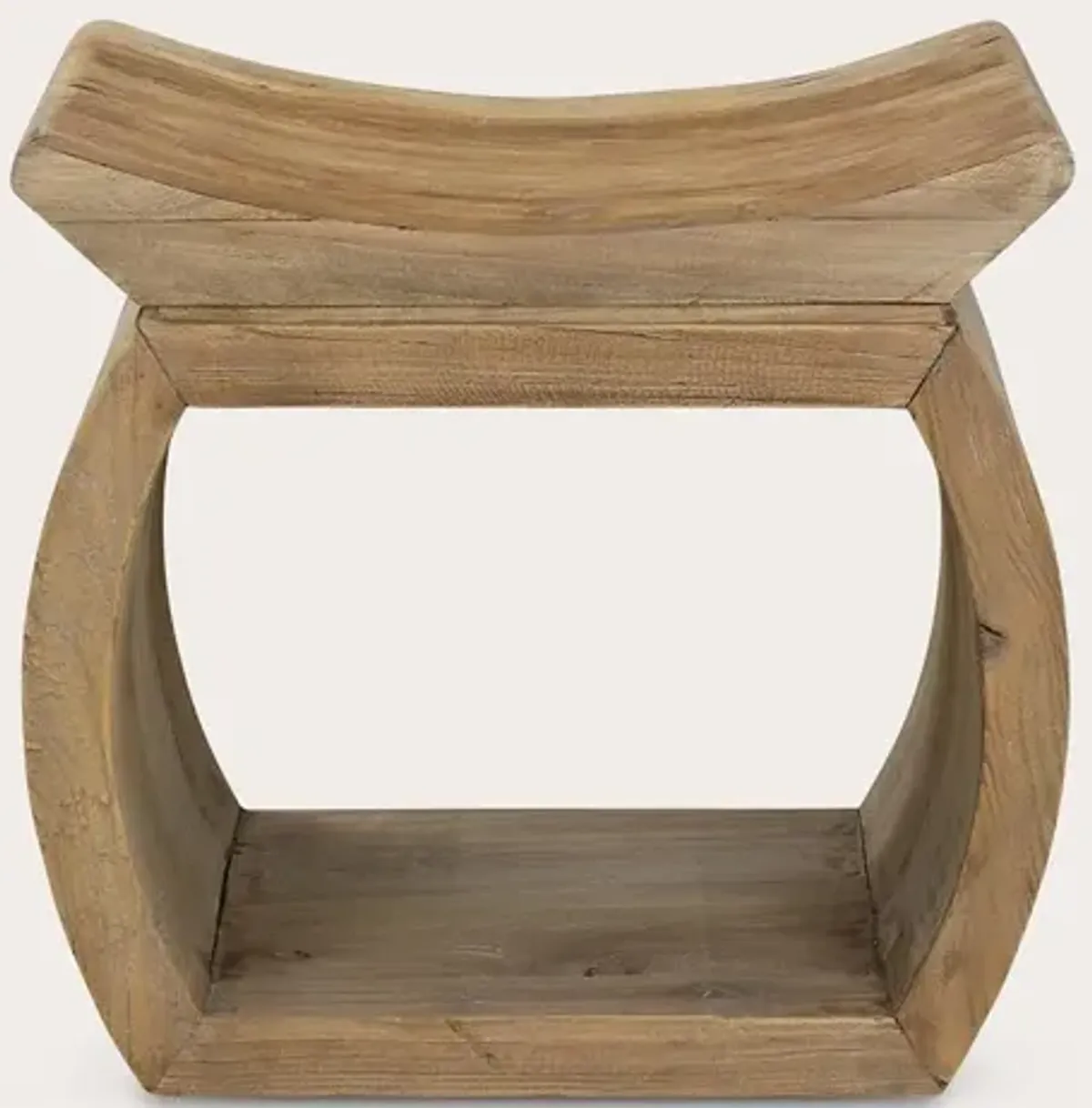 Uttermost Connor Elm Accent Stool