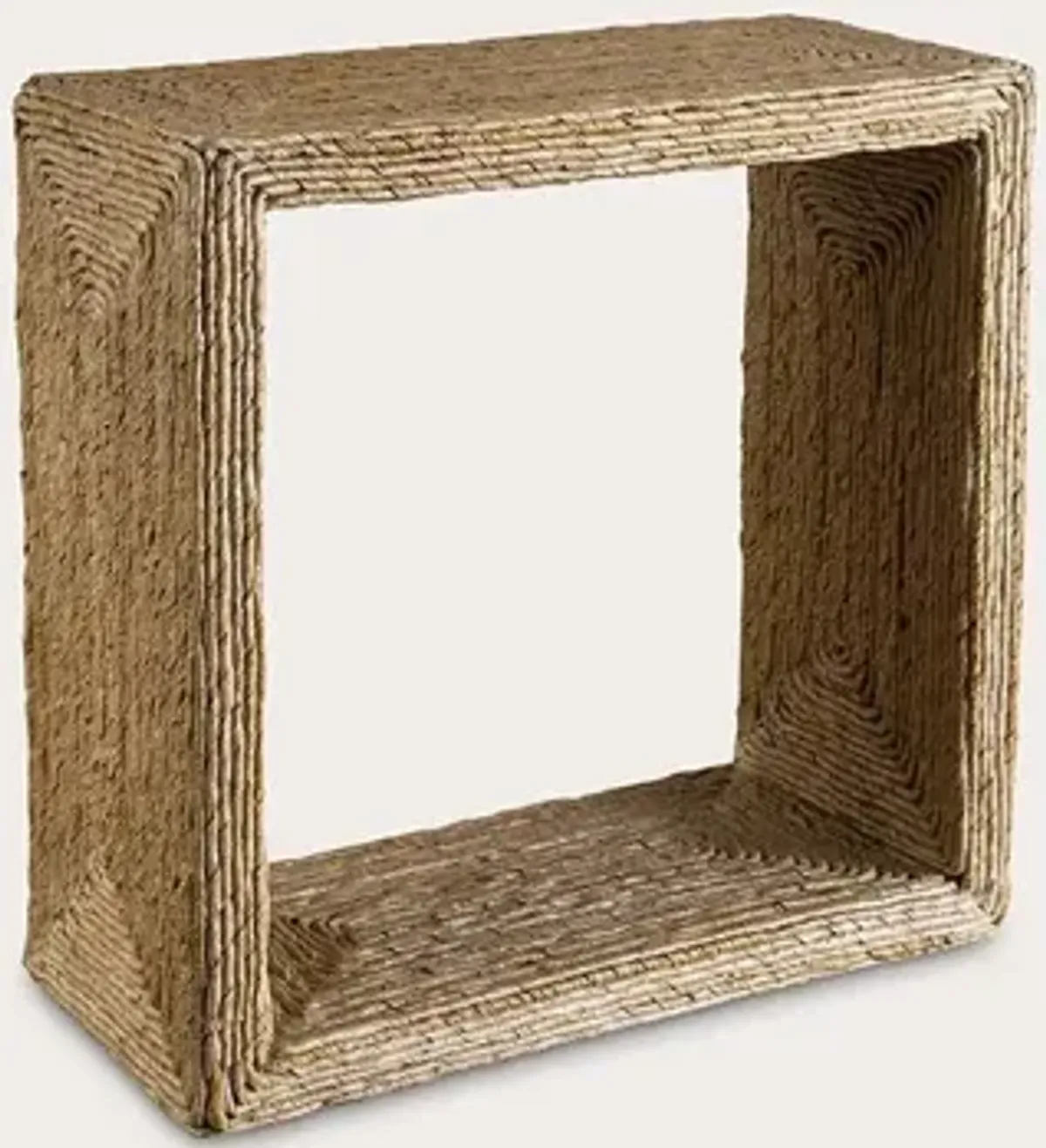 Uttermost Rora Woven Accent Table