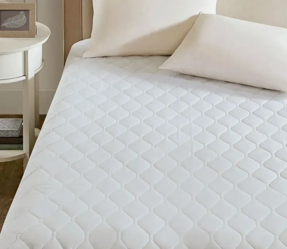 Beautyrest Cotton Blend Heated Mattress Pad - Twin