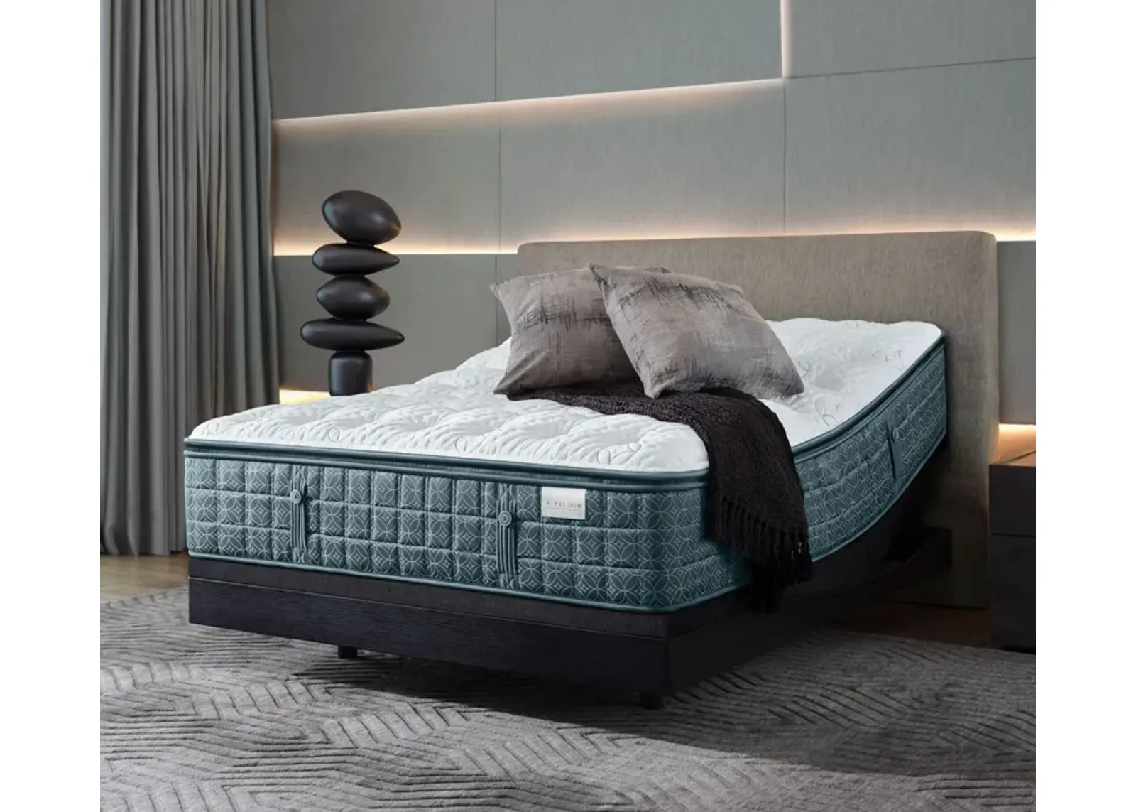 Aireloom Luxetop M1 Firm Mattress Handcrafted - Full