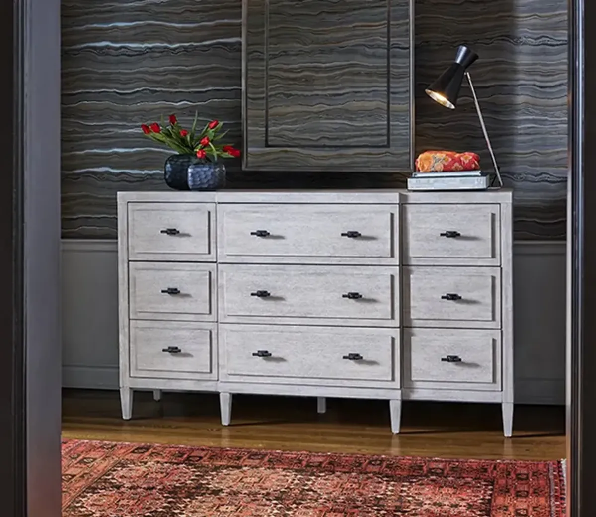 Universal Furniture Midtown 9-Drawer Dresser