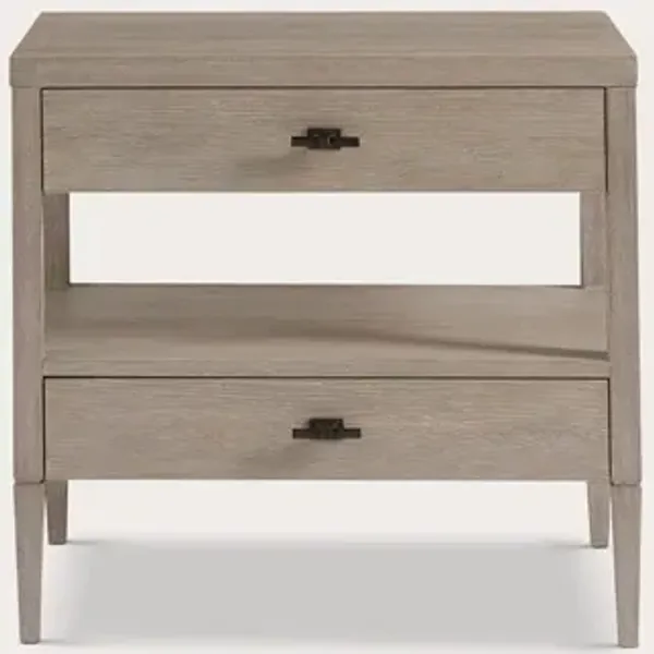Universal Furniture Midtown 2-Drawer Nightstand