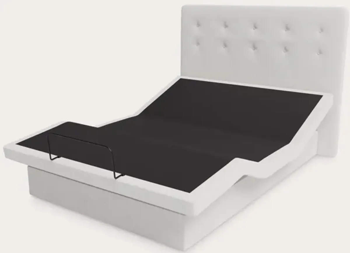 The Dawn House Adjustable Smart Bed - Memory Foam - Slate - Queen