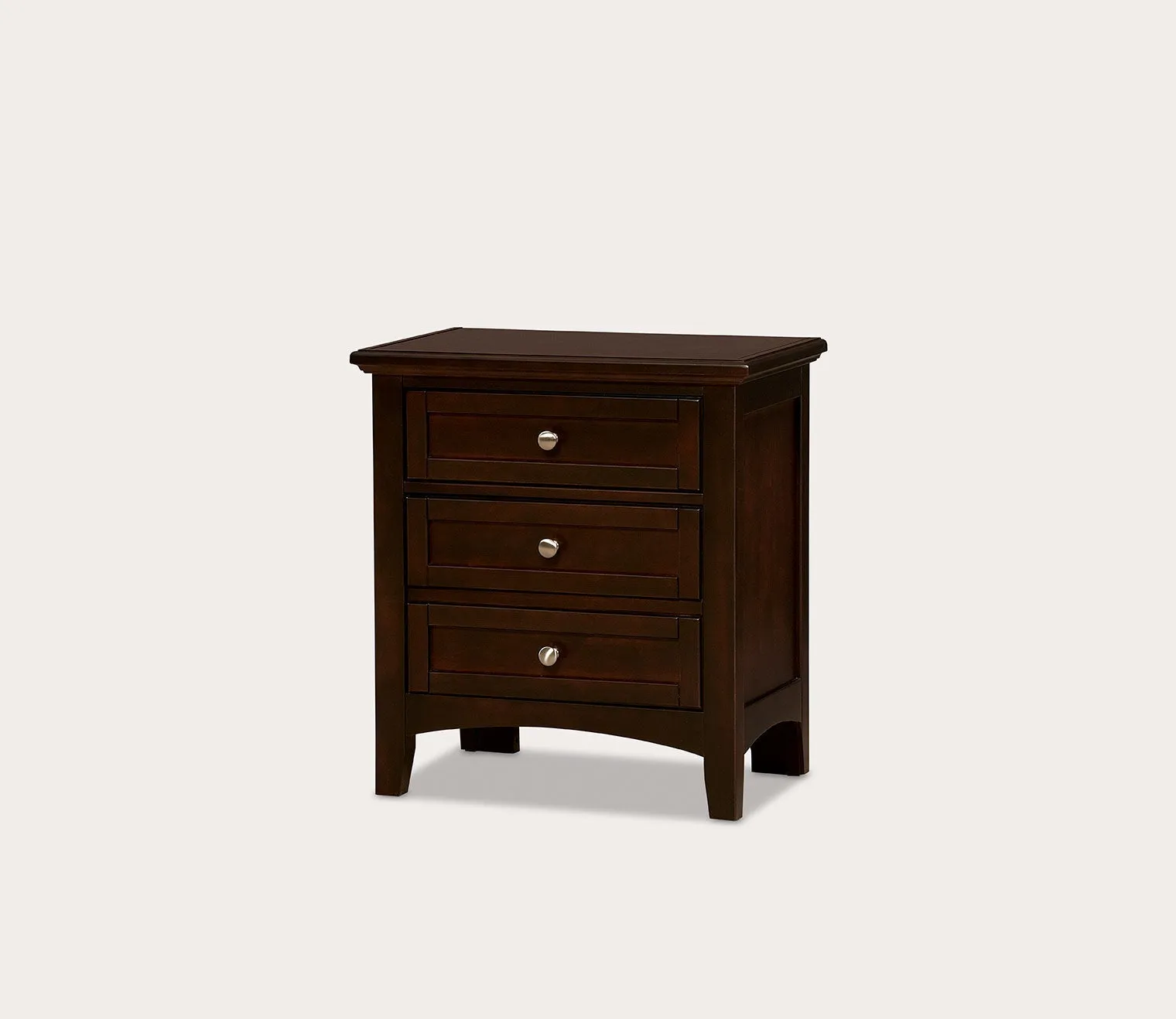 Vaughan Bassett Bonanza 2-Drawer Nightstand - Cherry