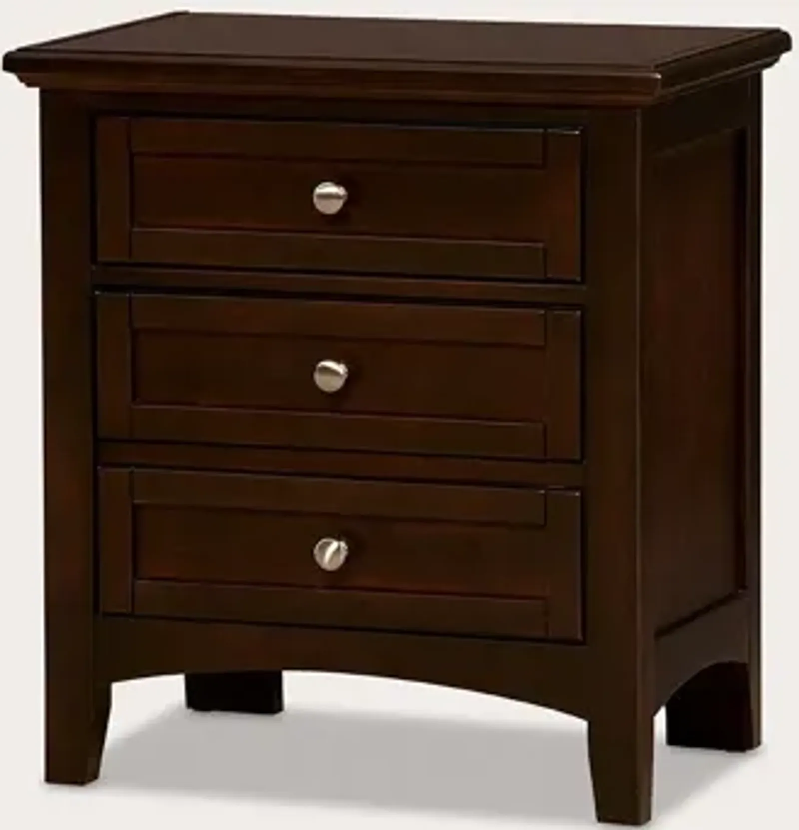 Vaughan Bassett Bonanza 2-Drawer Nightstand - Cherry