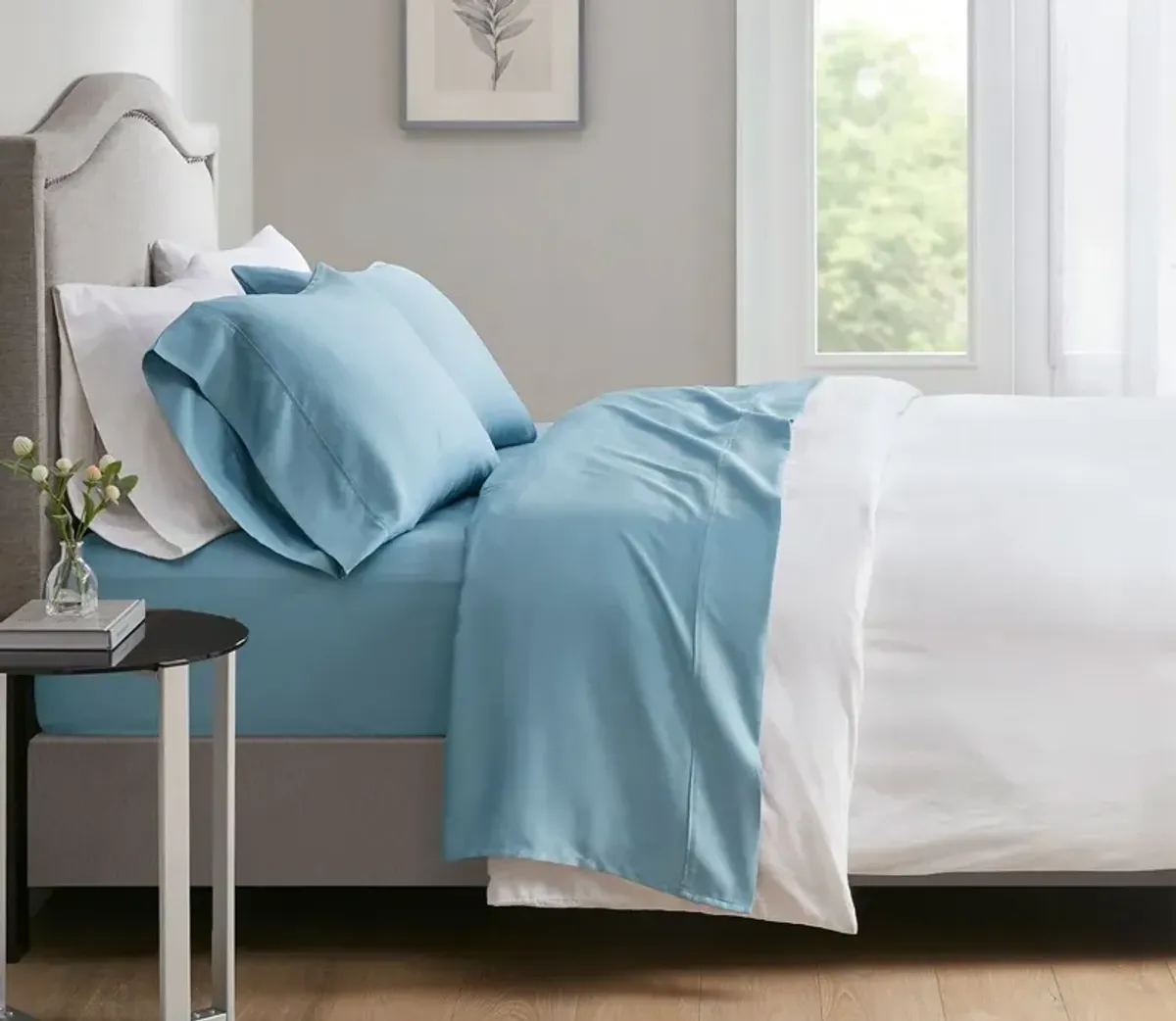 Beautyrest 700TC Tri-Blend Antimicrobial Sheet Set
