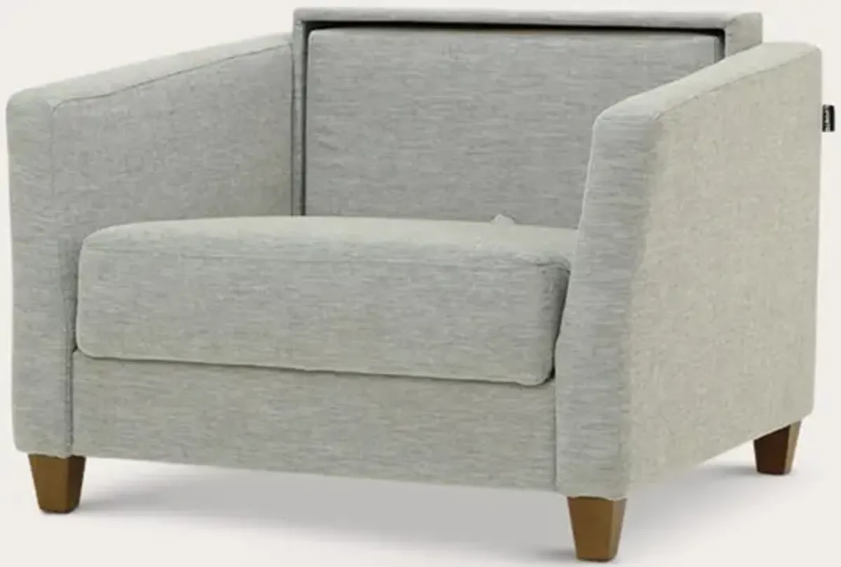 Luonto Monika Sofa Sleeper - Light Gray - Single