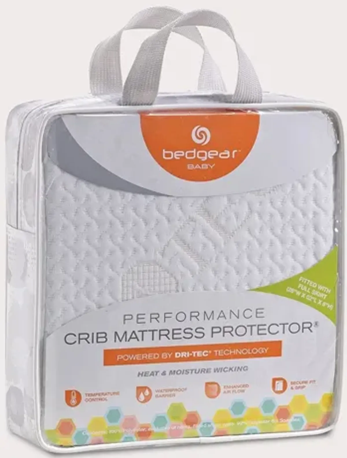 Bedgear Dri-Tec Moisture Wicking Crib Mattress Protector