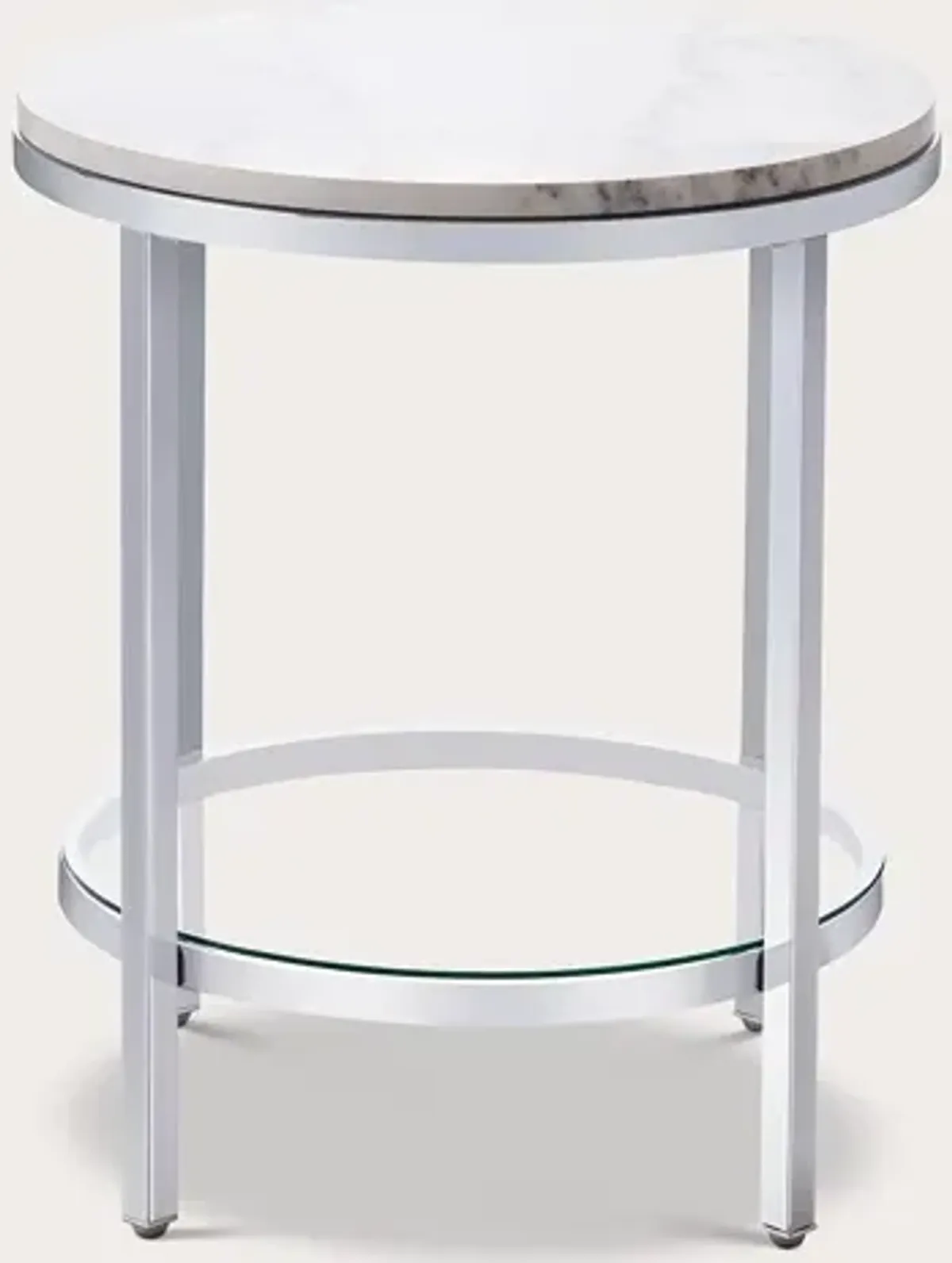 Bassett Mirror Jadyn Round End Table