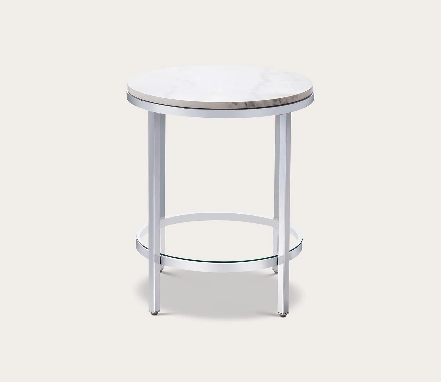 Bassett Mirror Jadyn Round End Table