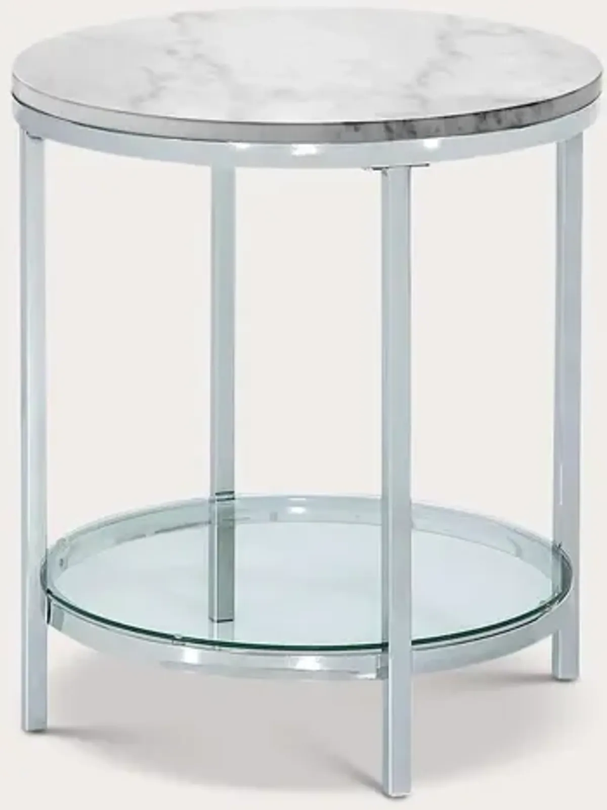 Bassett Mirror Jadyn Round End Table