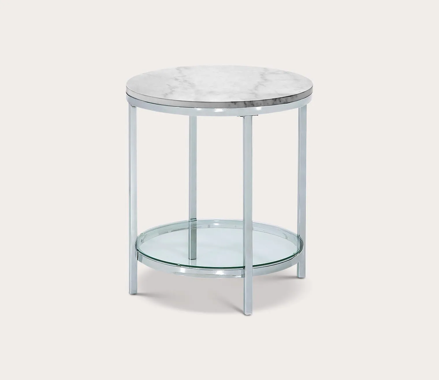 Bassett Mirror Jadyn Round End Table