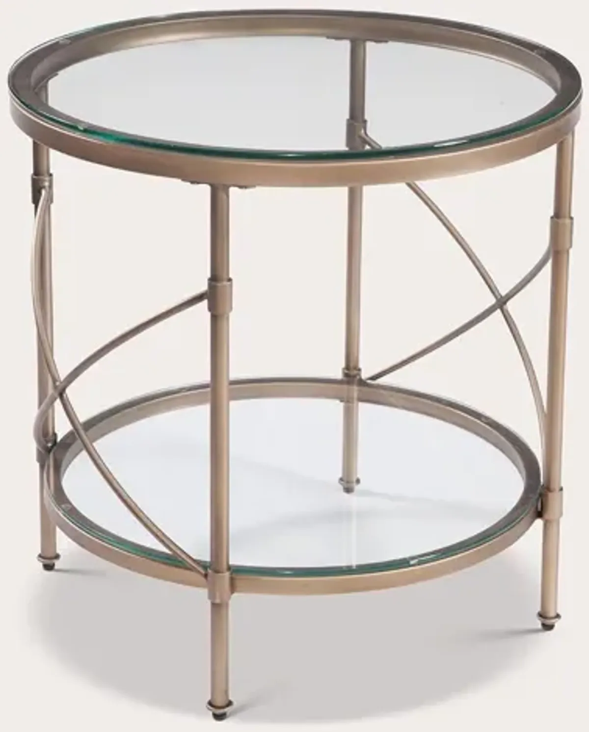 Bassett Mirror Harrison Round End Table