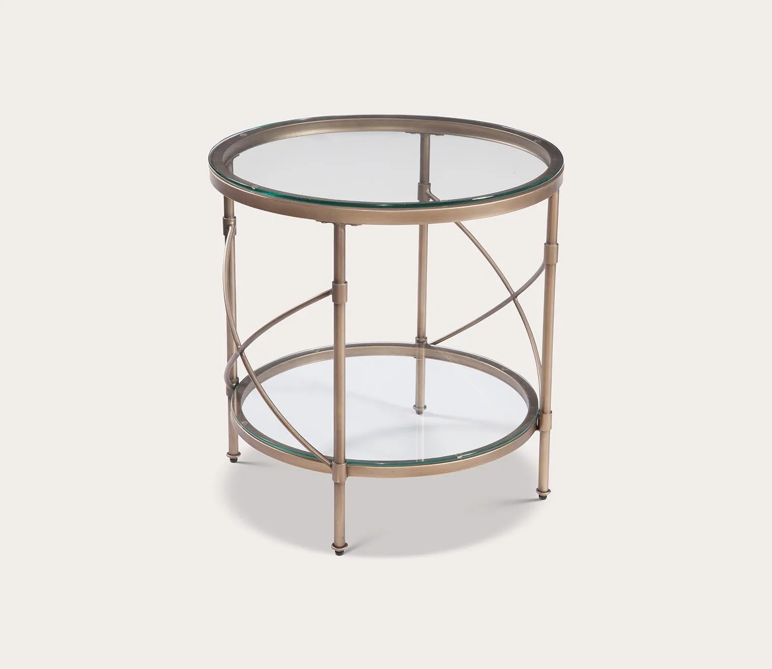 Bassett Mirror Harrison Round End Table