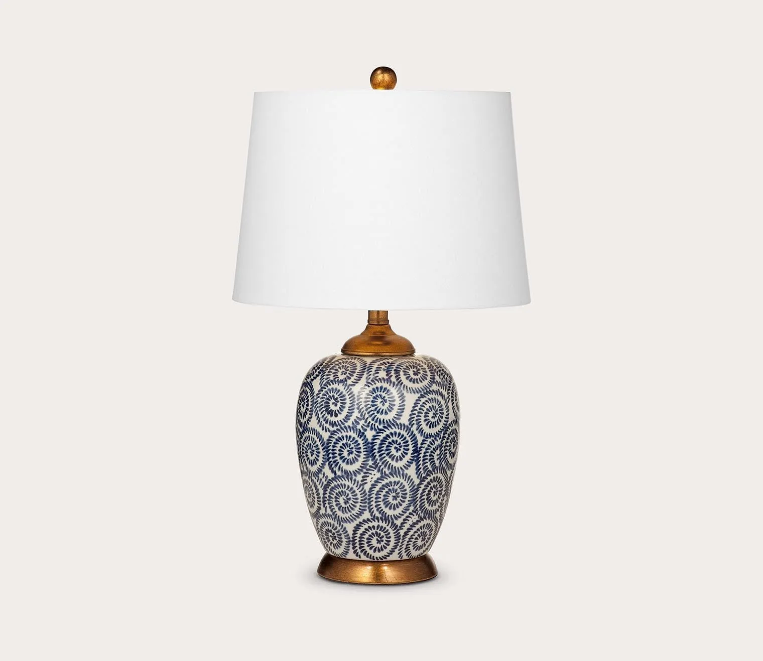 Bassett Mirror Lawton Ceramic Table Lamp