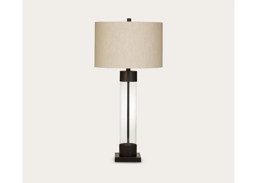 Bassett Mirror Brannan Glass Table Lamp