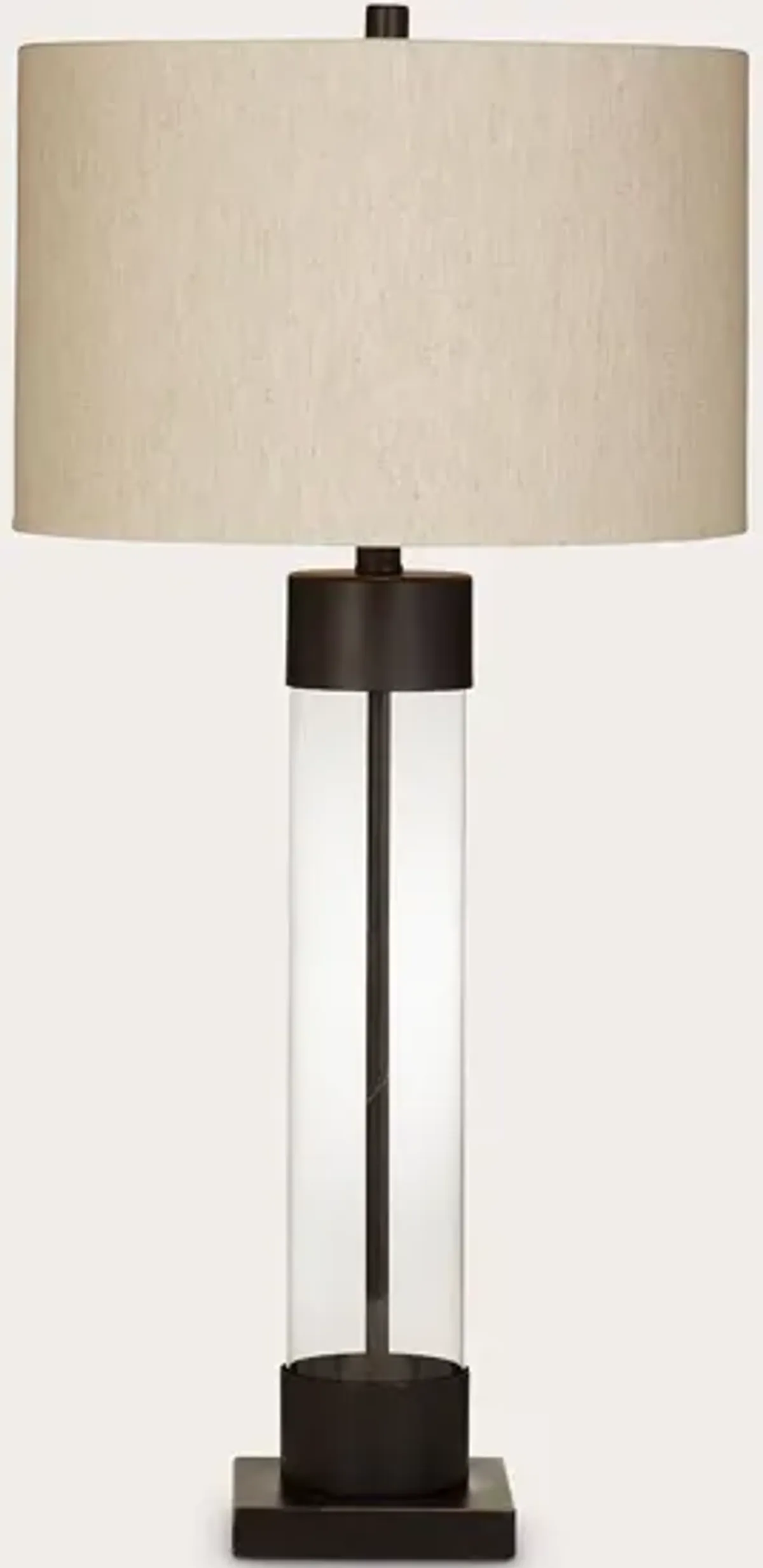 Bassett Mirror Brannan Glass Table Lamp