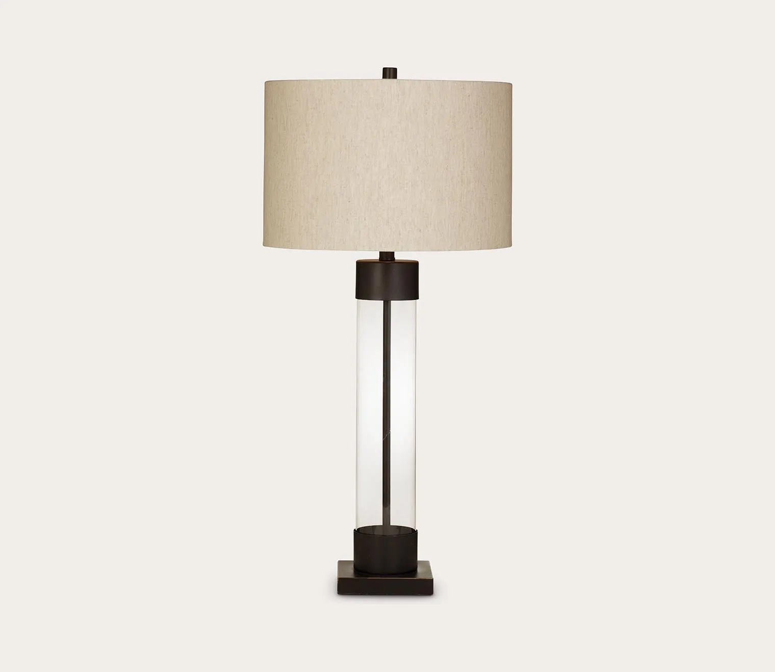 Bassett Mirror Brannan Glass Table Lamp