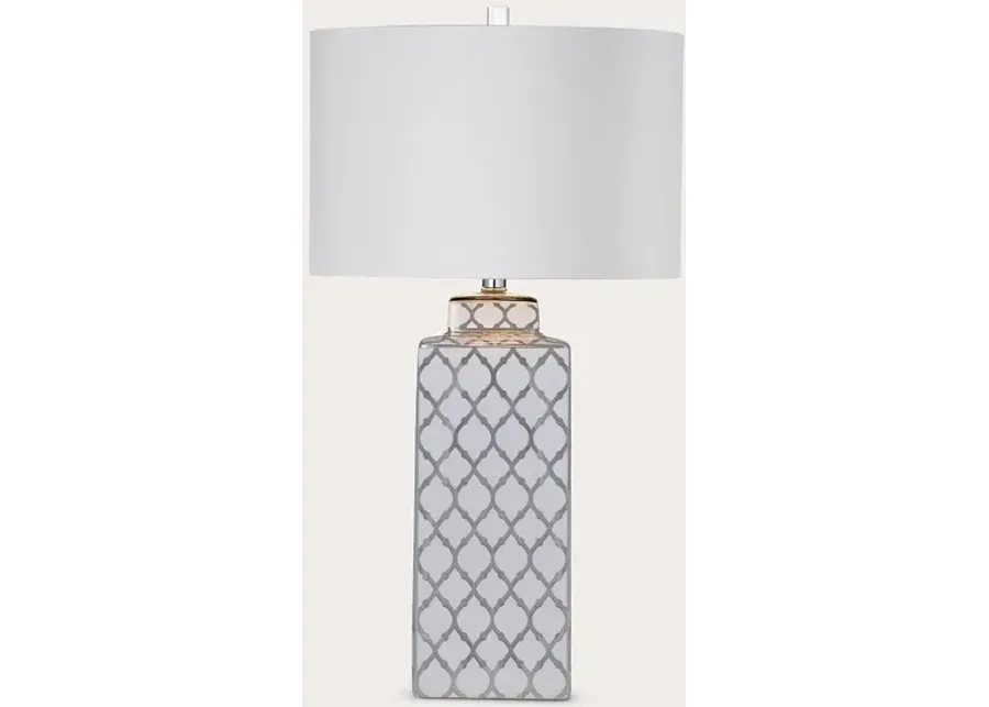 Bassett Mirror Sydney Ceramic Table Lamp