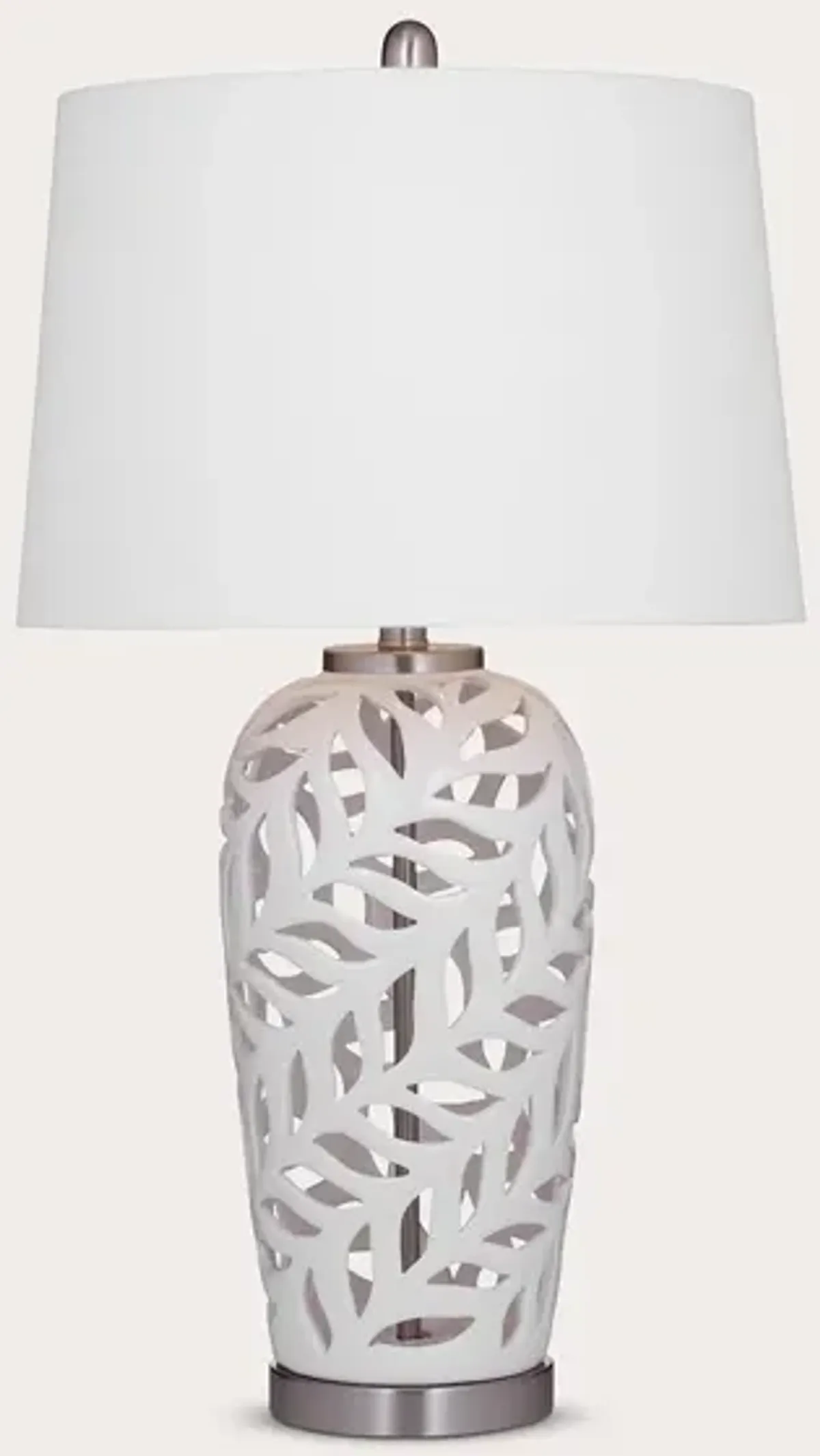 Bassett Mirror Willow Ceramic Table Lamp