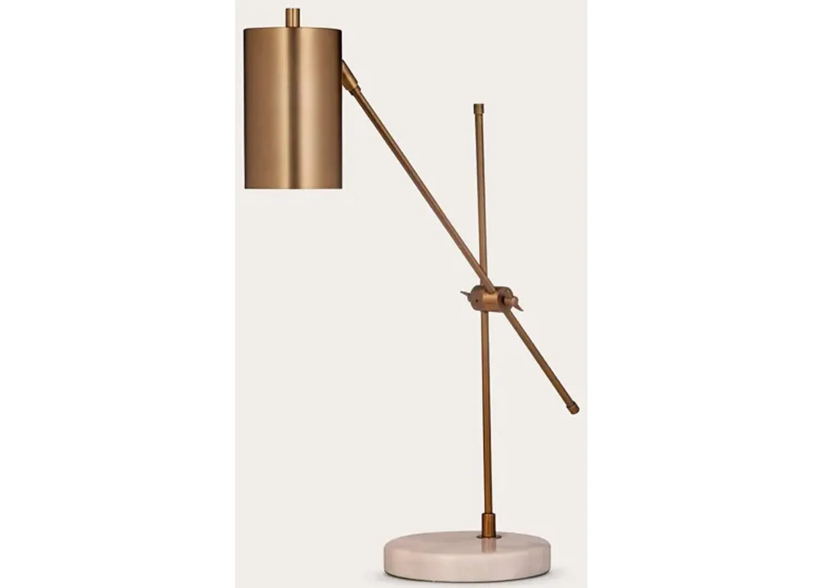 Bassett Mirror Danielle Metal Table Lamp