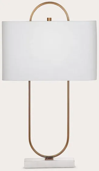 Bassett Mirror Mabel Metal Table Lamp