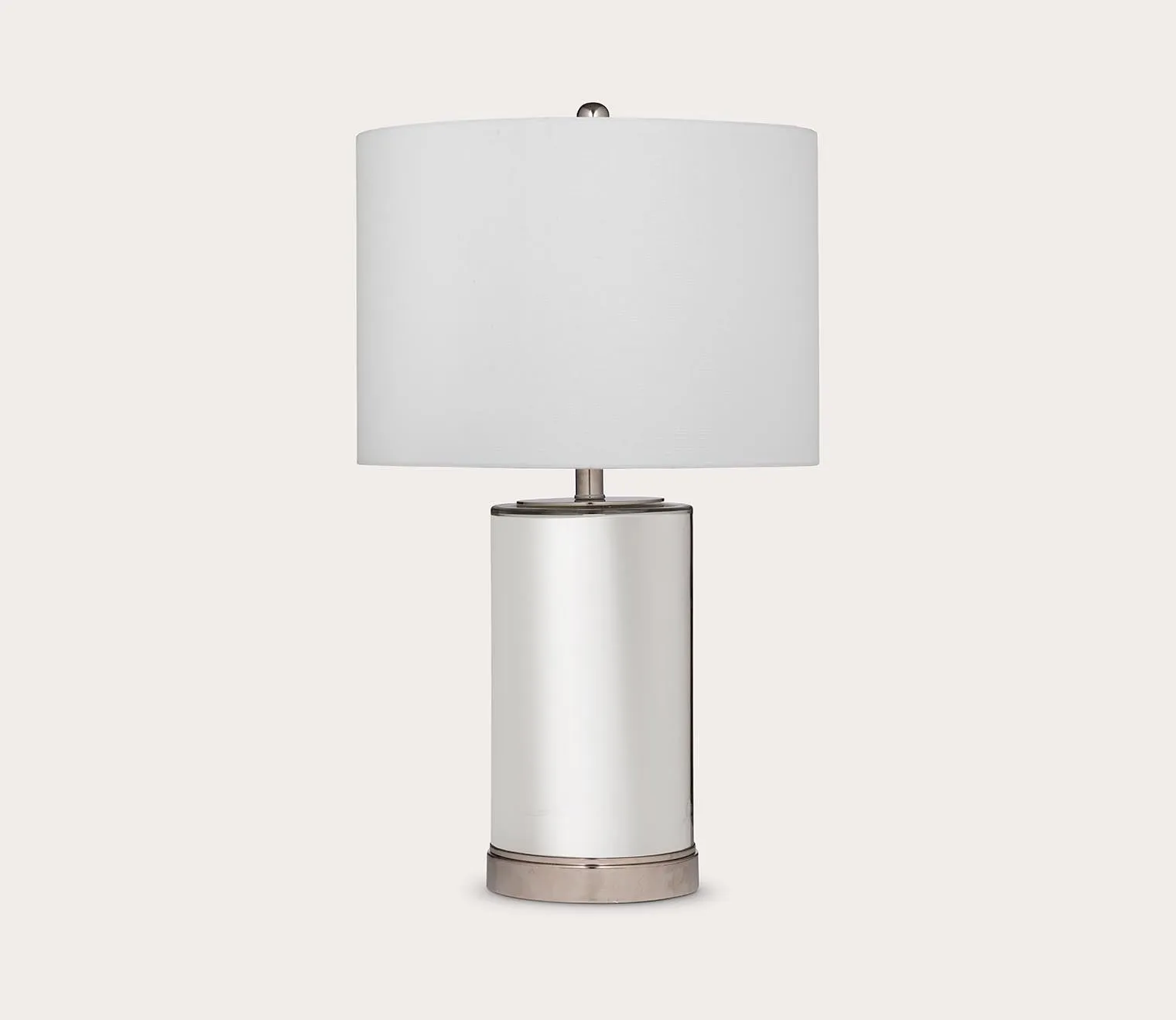 Bassett Mirror Larisa Glass Table Lamp