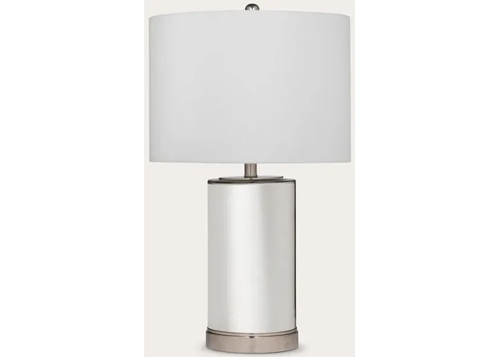 Bassett Mirror Larisa Glass Table Lamp