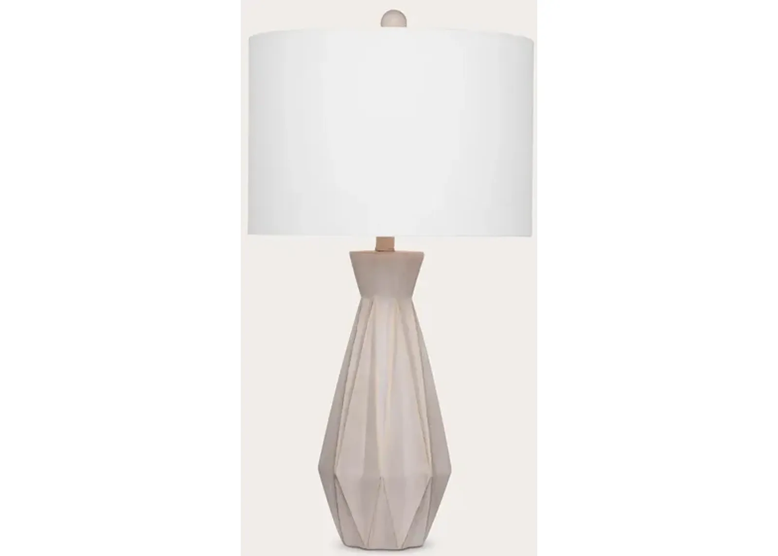 Bassett Mirror Branka Stone Table Lamp