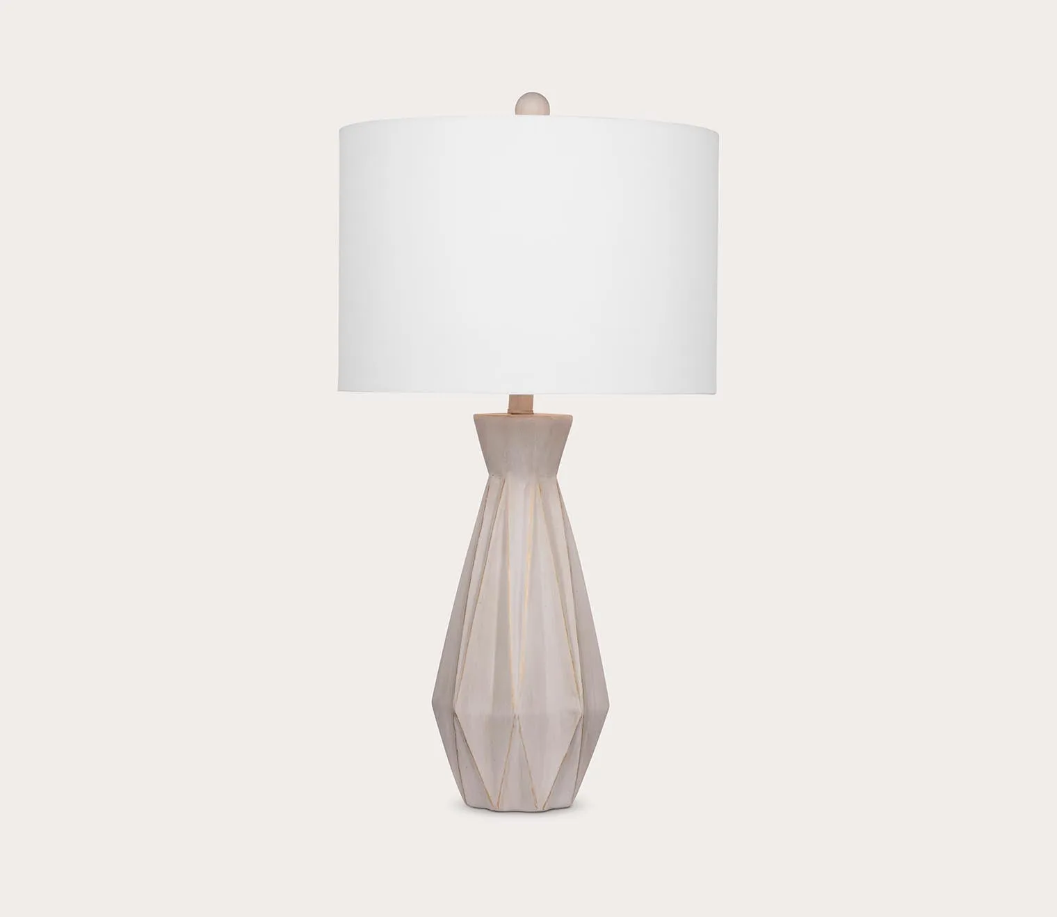 Bassett Mirror Branka Stone Table Lamp