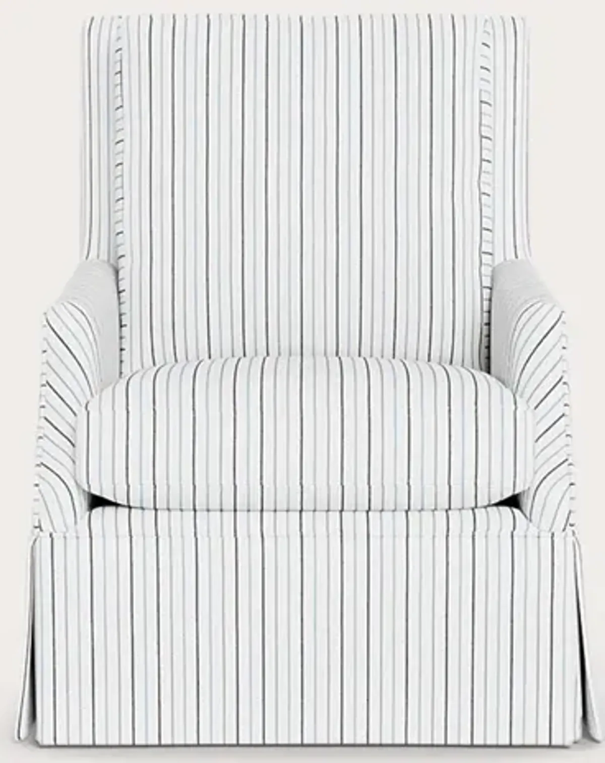 Universal Furniture Jocelyn Galade Skirted Accent Chair